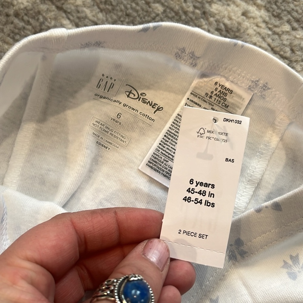 Gap Disney Princess Pajamas - Picture 6 of 6